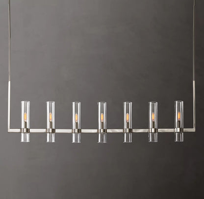 Ravelle Linear Chandelier 69 inch