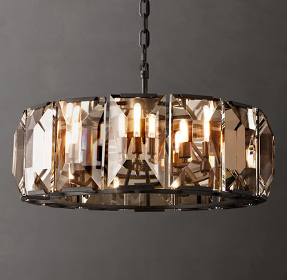 Harlow Crystal Round Chandelier