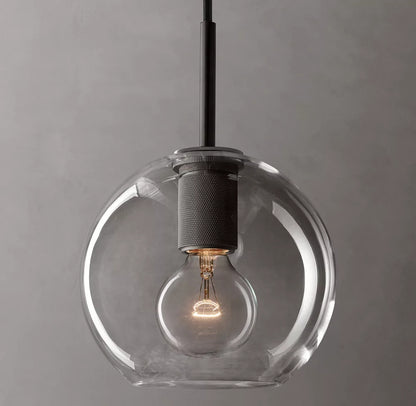 Utilitaire Globe Shade Pendant 11 inch