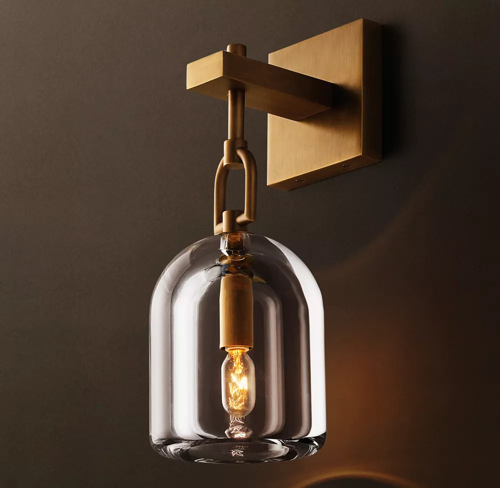 Botanist Cloche Sconce