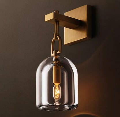 Botanist Cloche Sconce