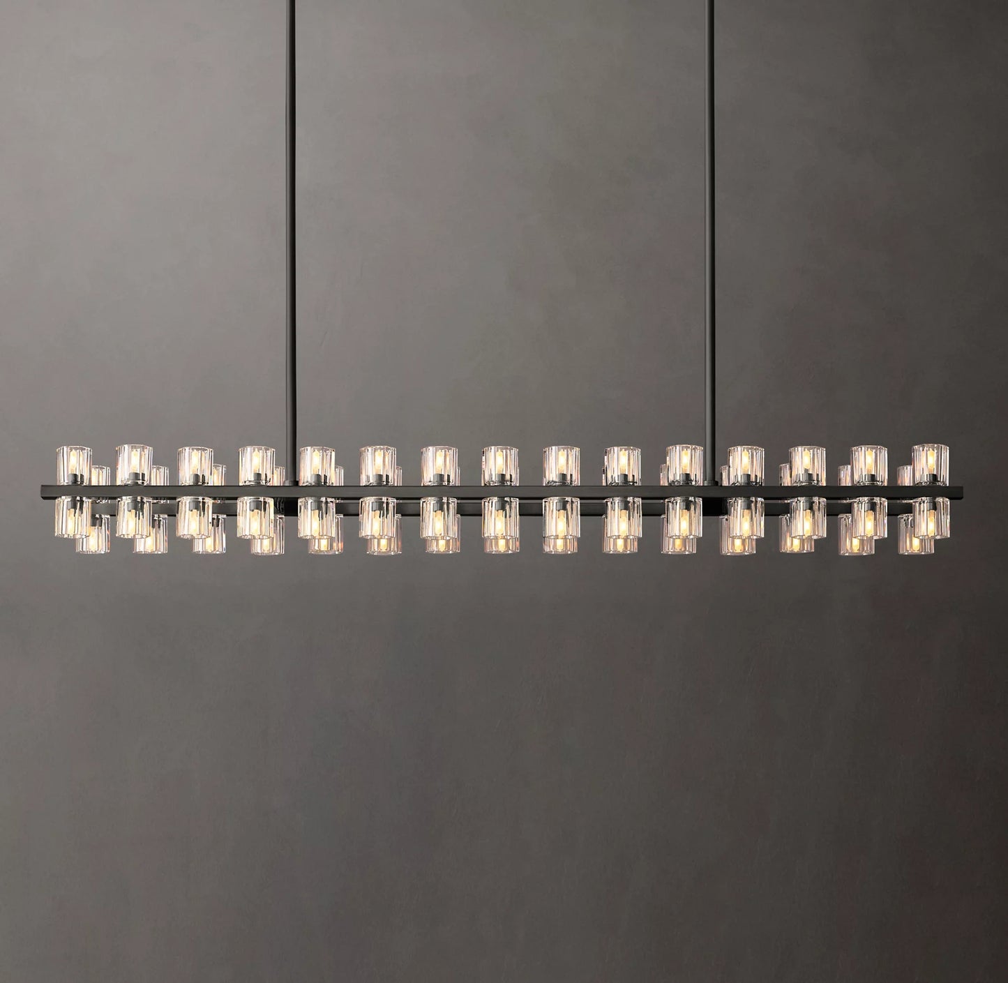 Arcachon Led Rectangular Chandelier 72 inch