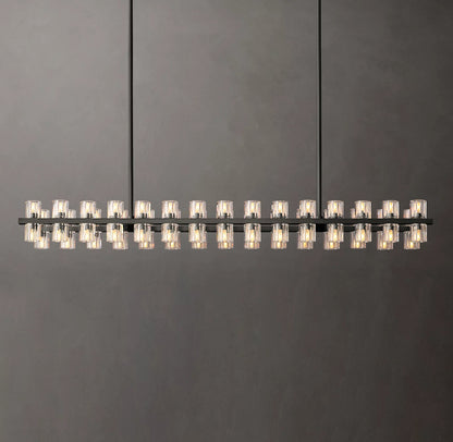 Arcachon Led Rectangular Chandelier 72 inch