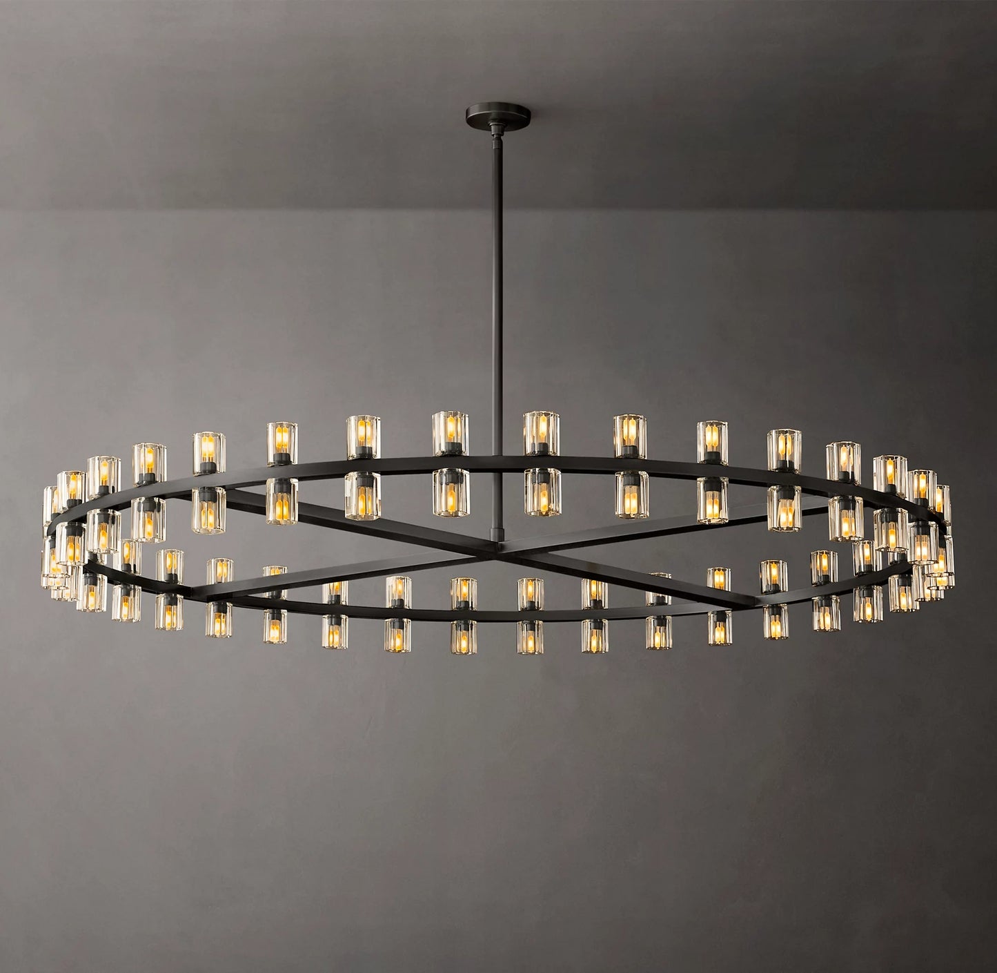 Arcachon Led Round Chandelier 48 inch