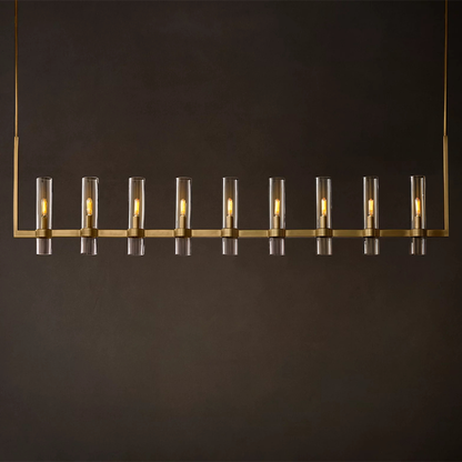 Ravelle Linear Chandelier 69 inch
