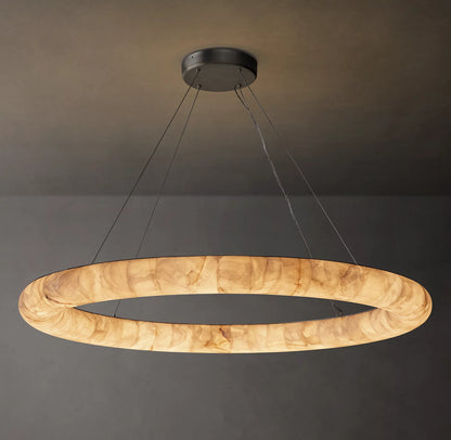 Rivage Lisse Round Chandelier 61 inch