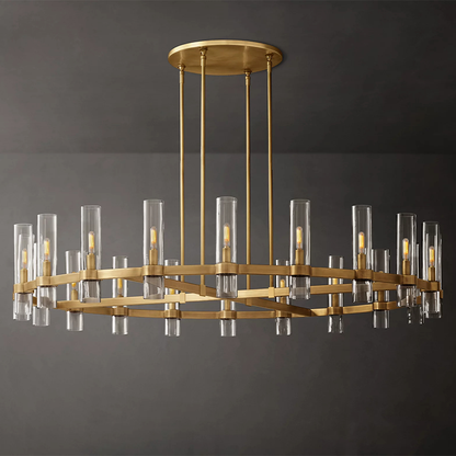 Ravelle Round Chandelier 60 inch