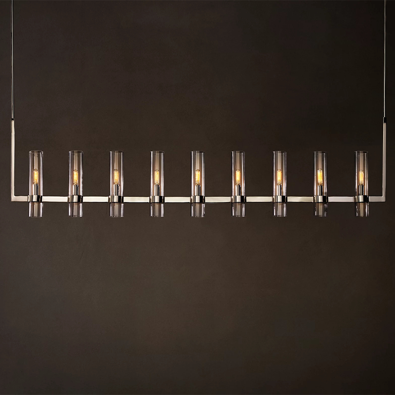 Ravelle Linear Chandelier 69 inch