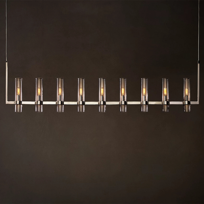 Ravelle Linear Chandelier 69 inch