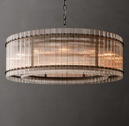 San Marco Glass Round Chandelier