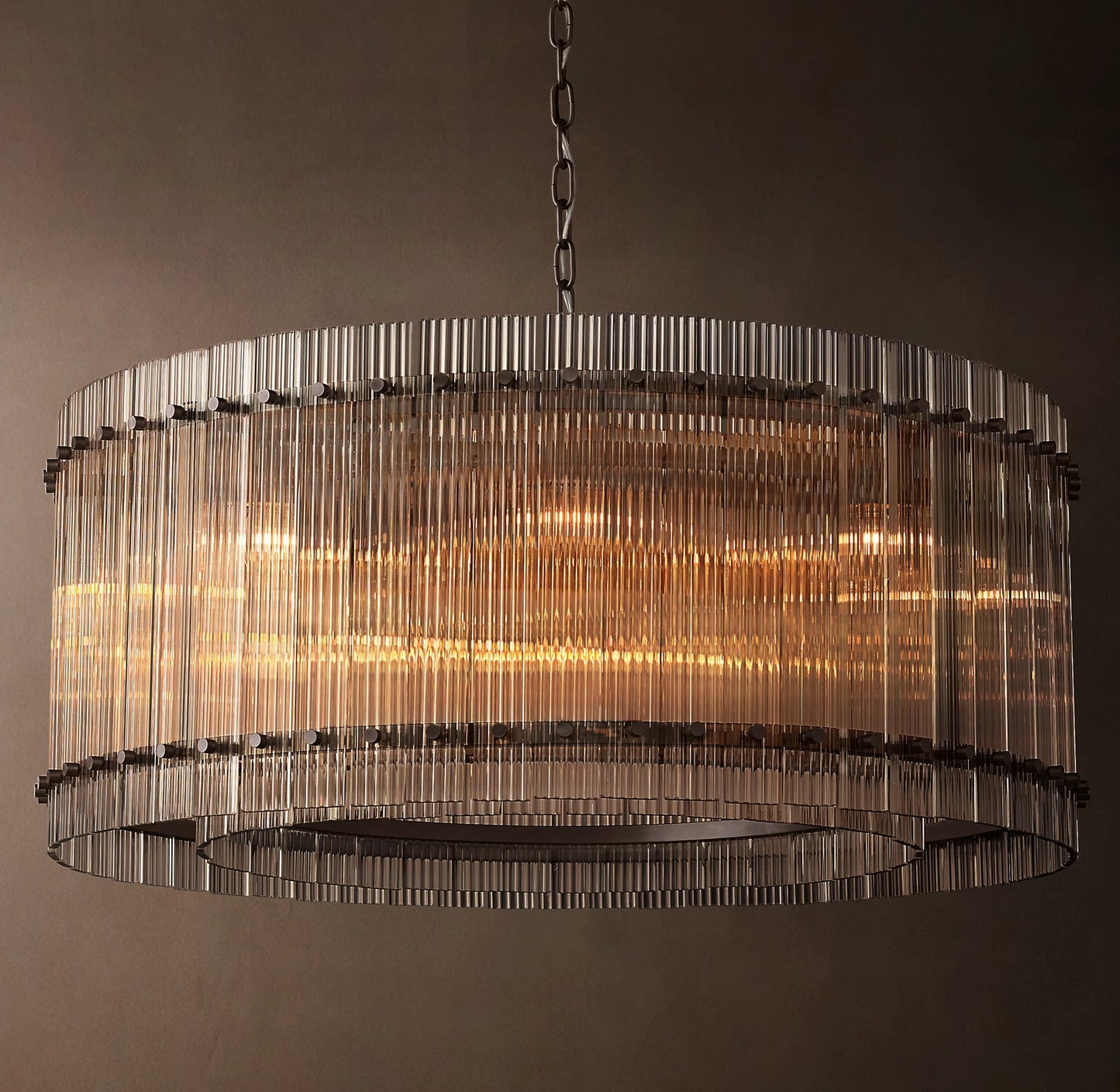 San Marco Glass Round Chandelier