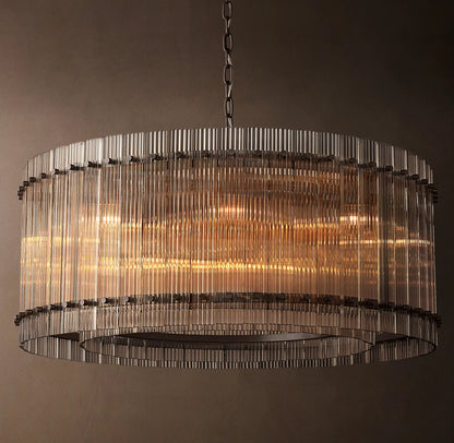 San Marco Glass Round Chandelier
