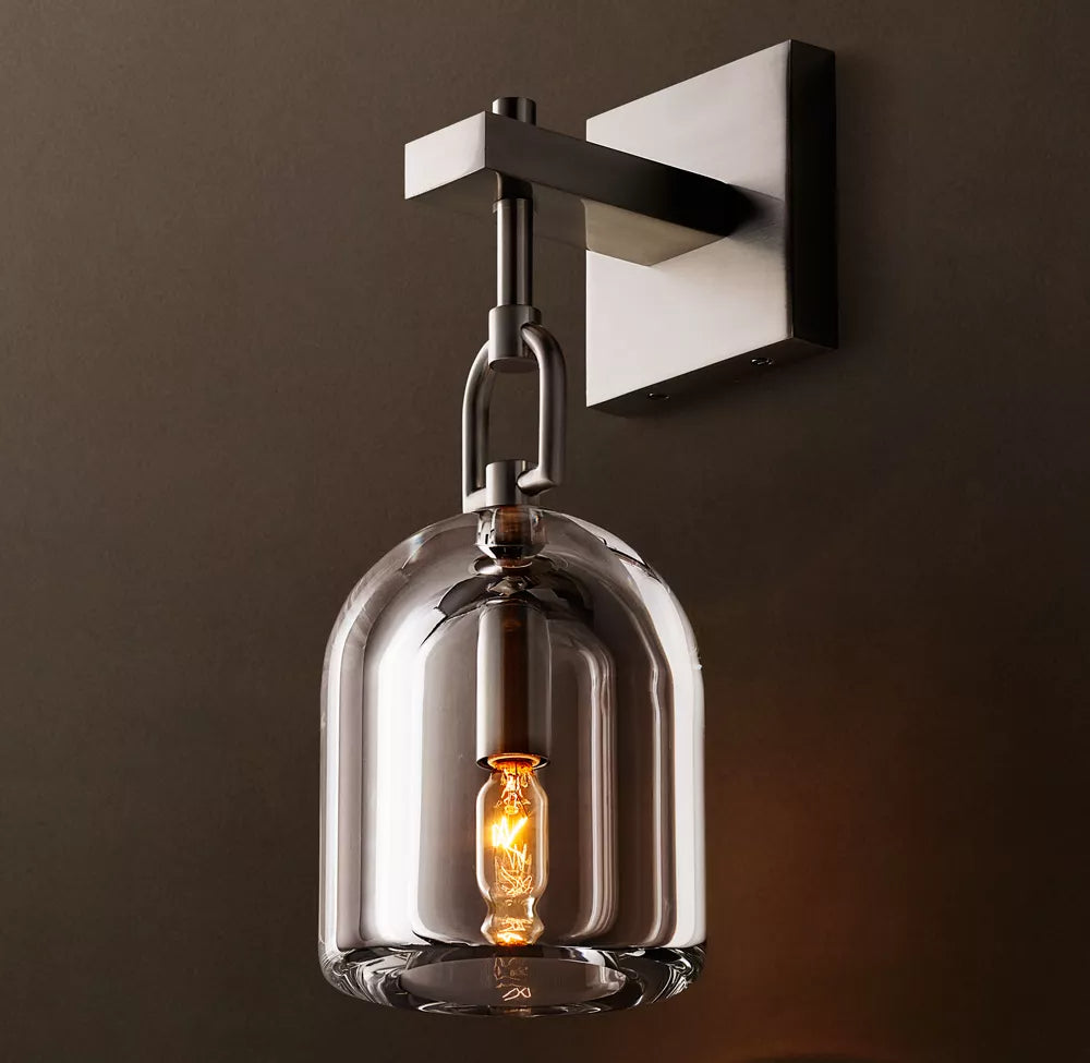 Botanist Cloche Sconce