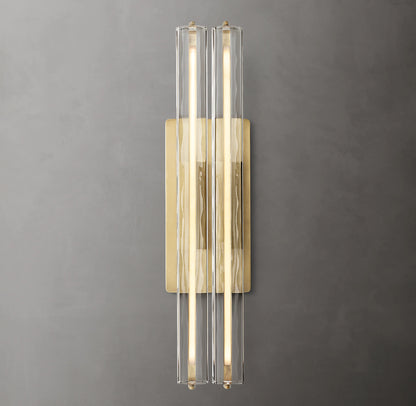 Audubon Crystal Double Sconce 15 inch