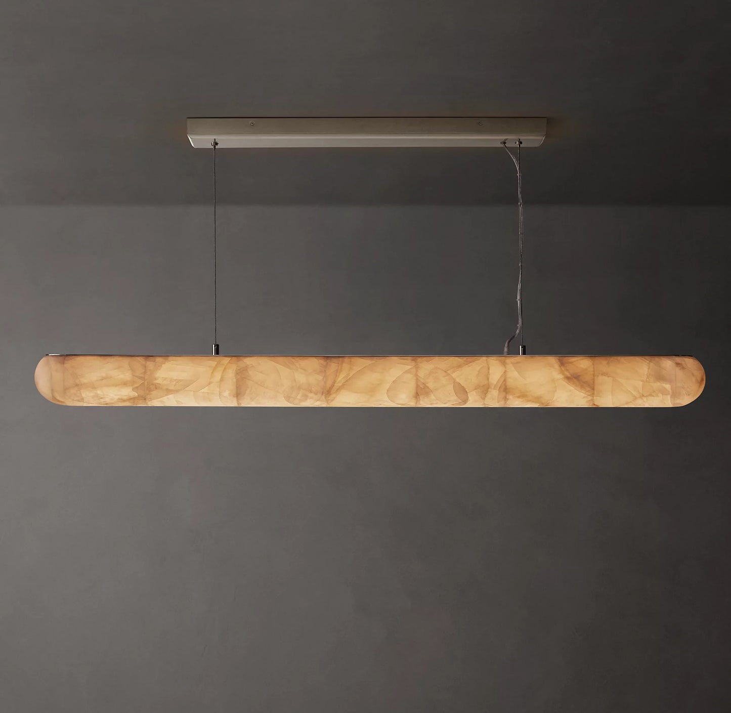 Rivage Lisse Linear Chandelier 60 inch