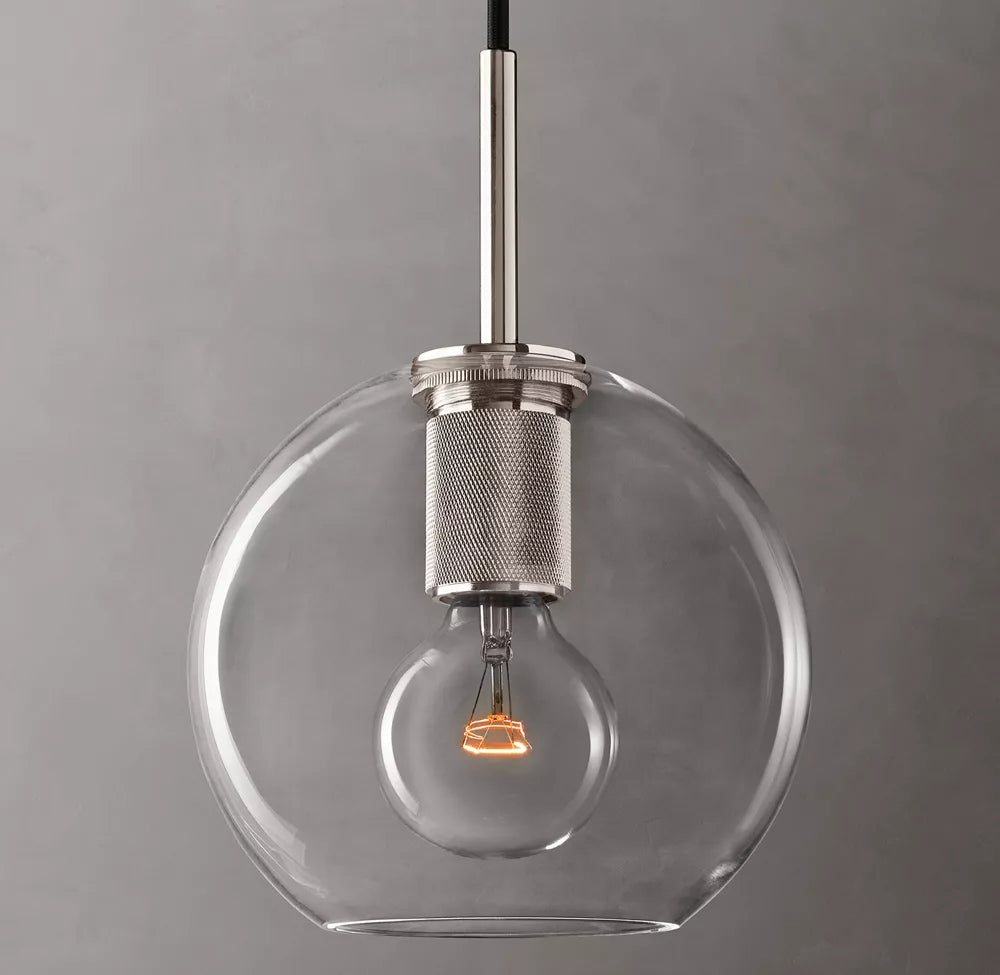 Utilitaire Globe Shade Pendant 11 inch