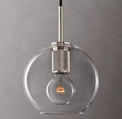 Utilitaire Globe Shade Pendant 11 inch