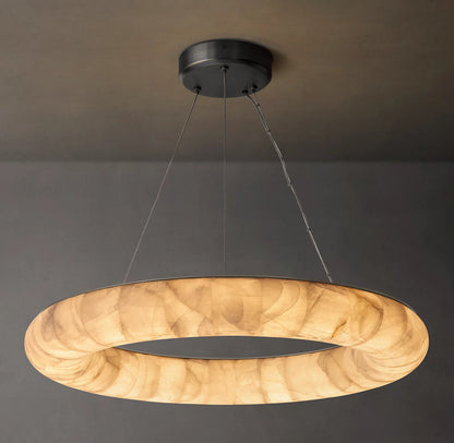 Rivage Lisse Round Chandelier 61 inch