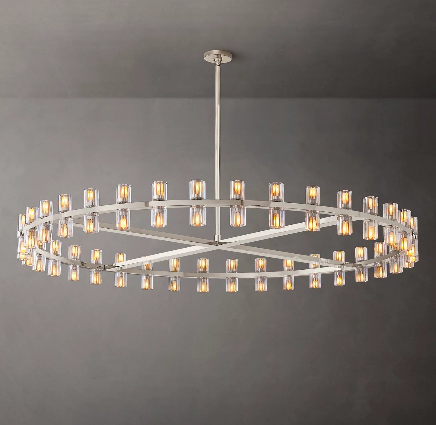 Arcachon Led Round Chandelier 48 inch
