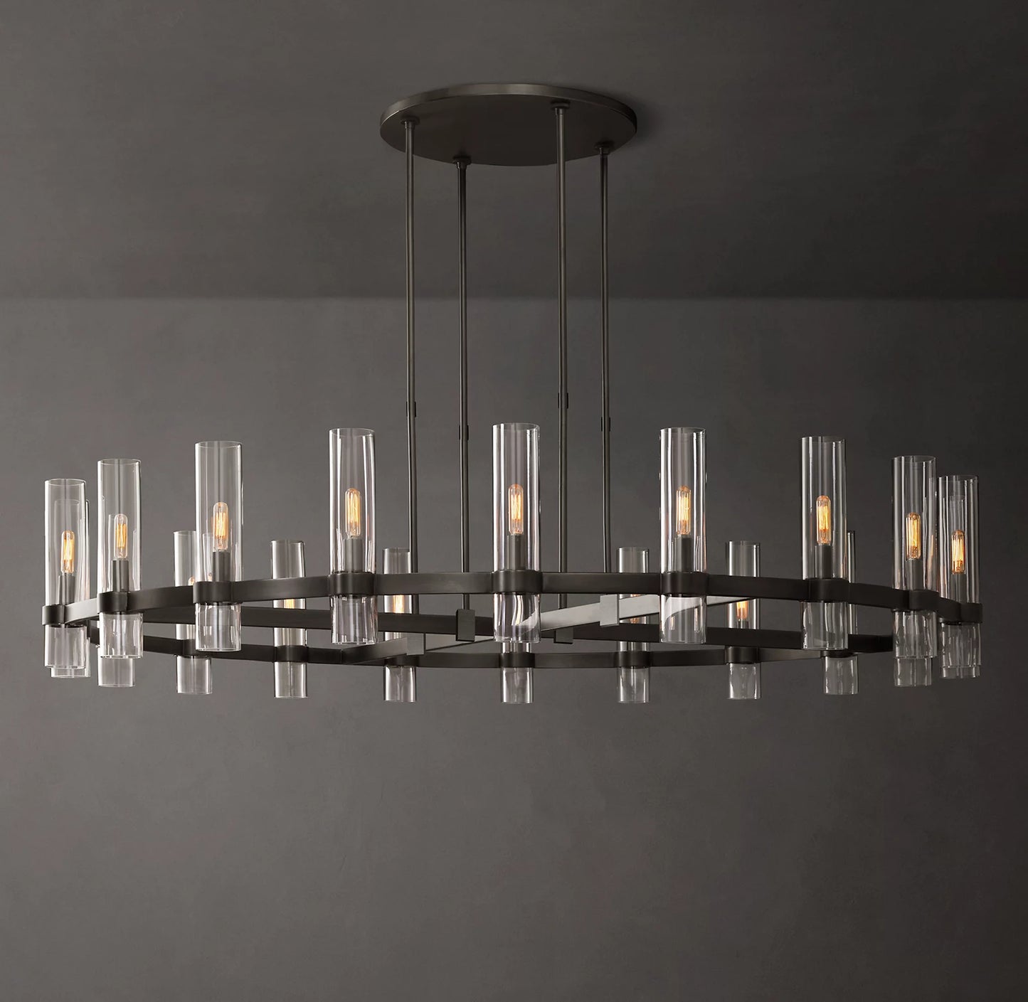 Ravelle Round Chandelier 60 inch