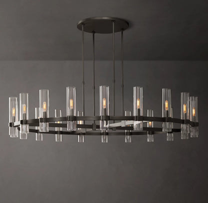 Ravelle Round Chandelier 60 inch