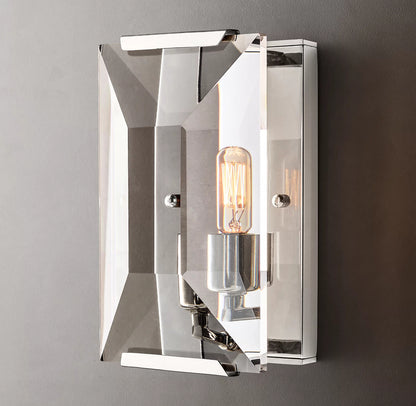 Harlow Crystal Sconce 6 inch