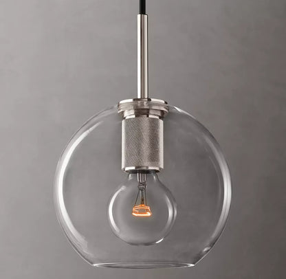 Utilitaire Globe Shade Pendant 11 inch