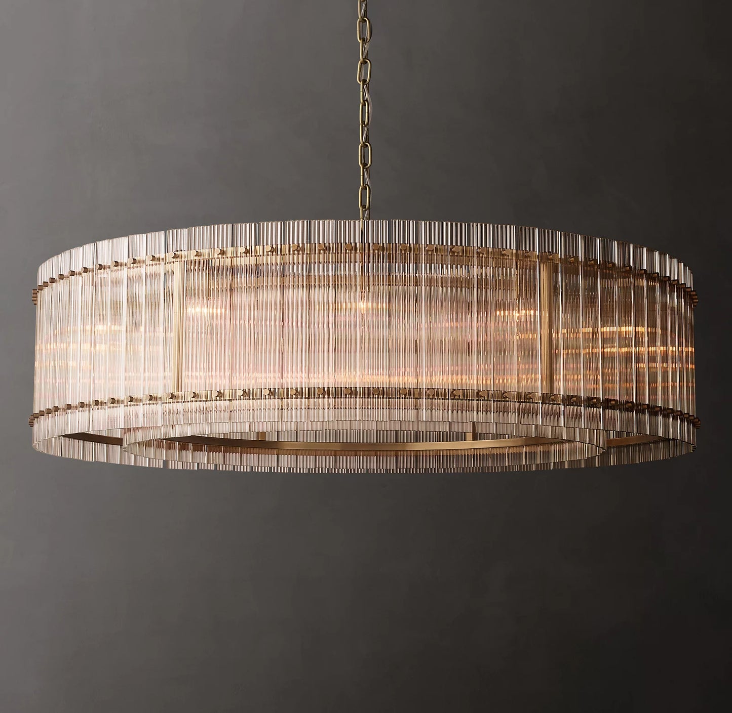 San Marco Glass Round Chandelier