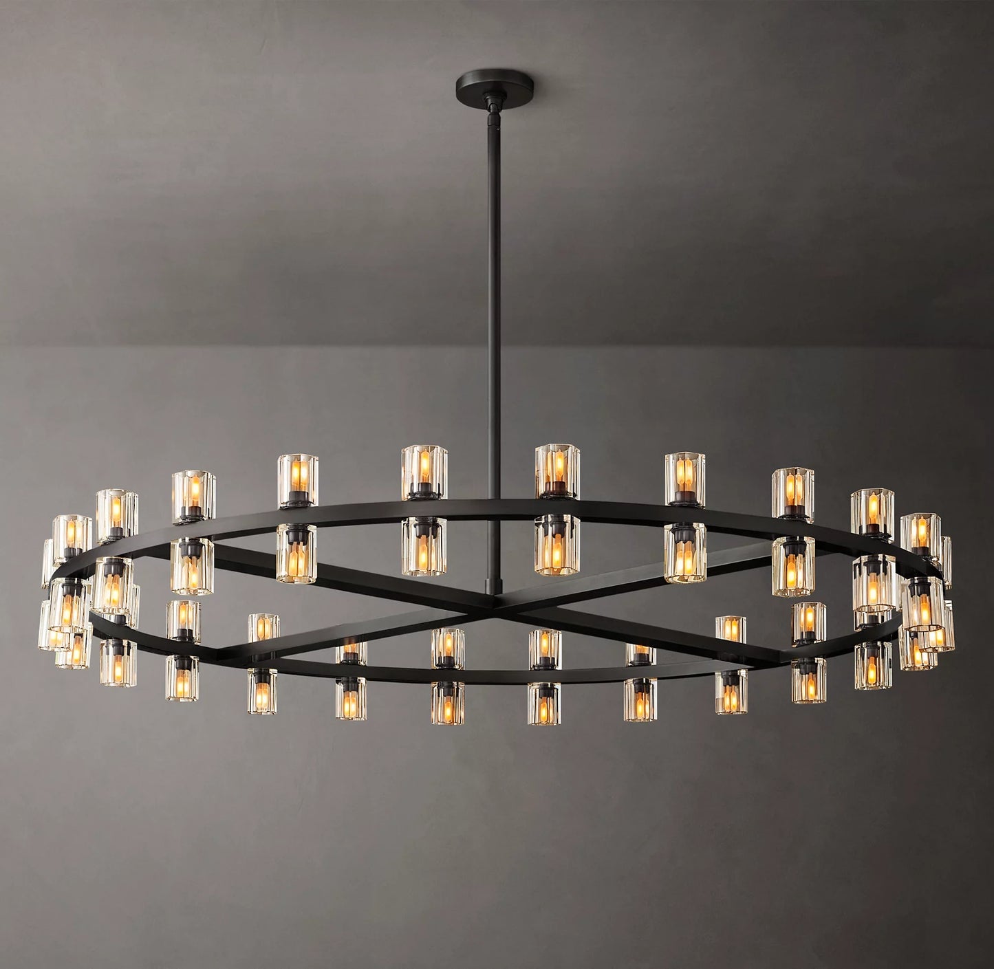 Arcachon Led Round Chandelier 48 inch