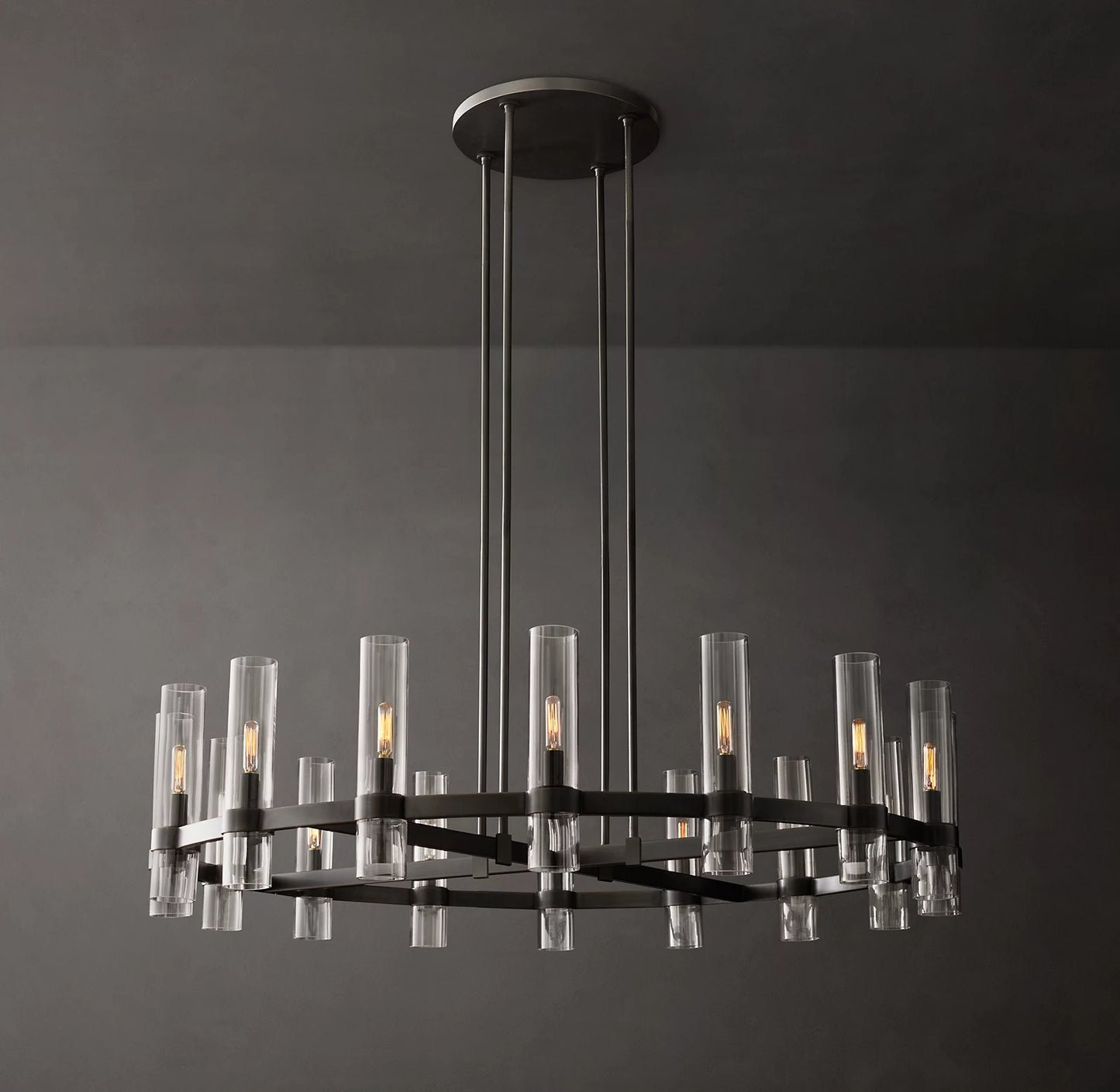 Ravelle Round Chandelier 60 inch