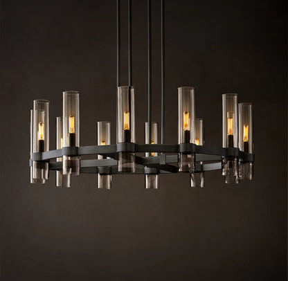 Ravelle Round Chandelier 60 inch