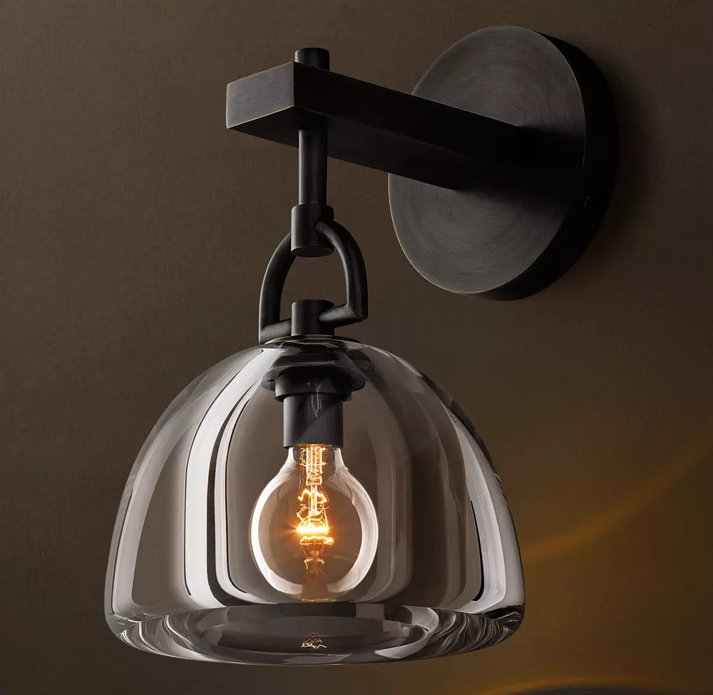 Botanist Dome Sconce 7 inch