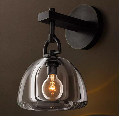 Botanist Dome Sconce 7 inch