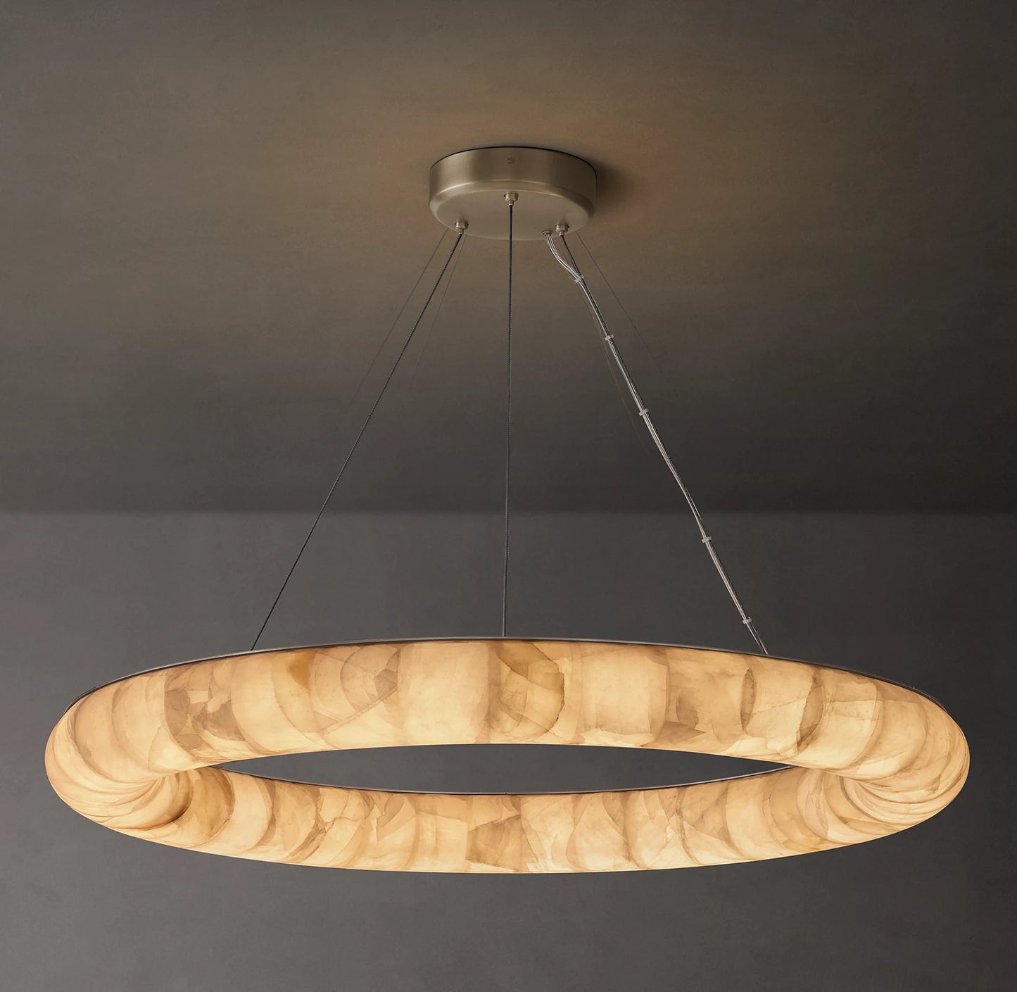 Rivage Lisse Round Chandelier 61 inch