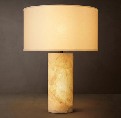 Rivage Lisse Table Lamp 6 inch