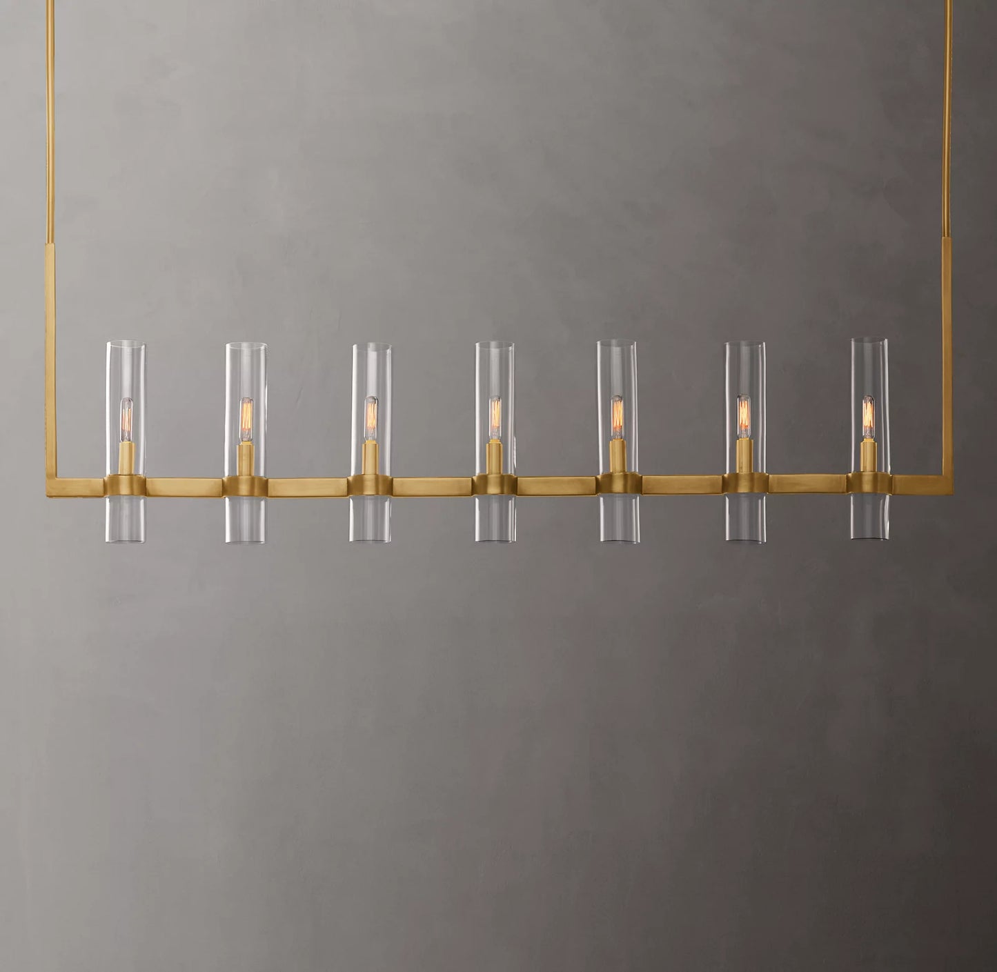 Ravelle Linear Chandelier 69 inch