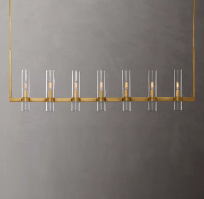 Ravelle Linear Chandelier 69 inch