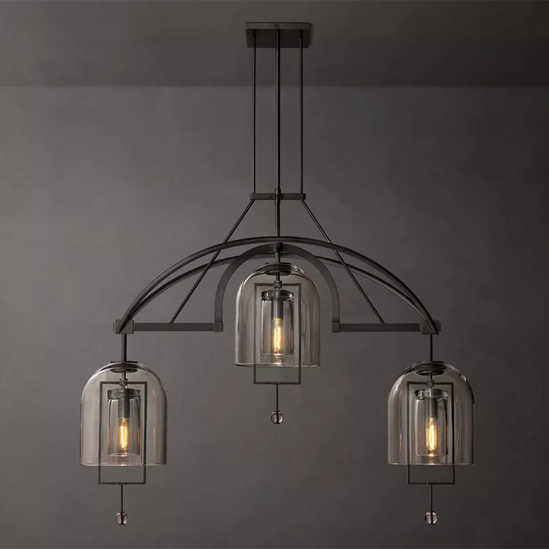 Fulcrum Linear Chandelier 48 inch