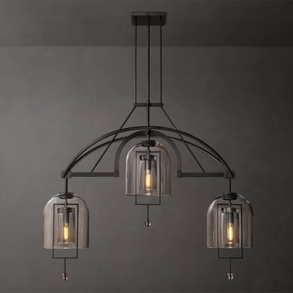 Fulcrum Linear Chandelier 48 inch
