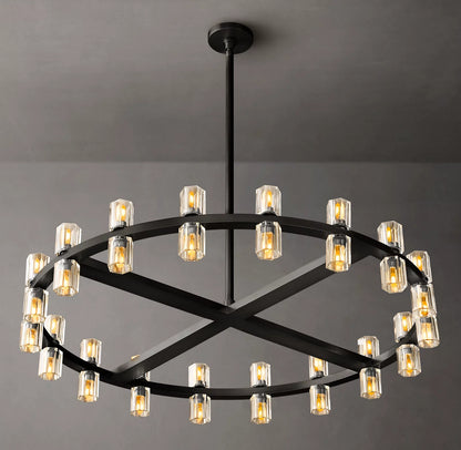 Arcachon Led Round Chandelier 48 inch