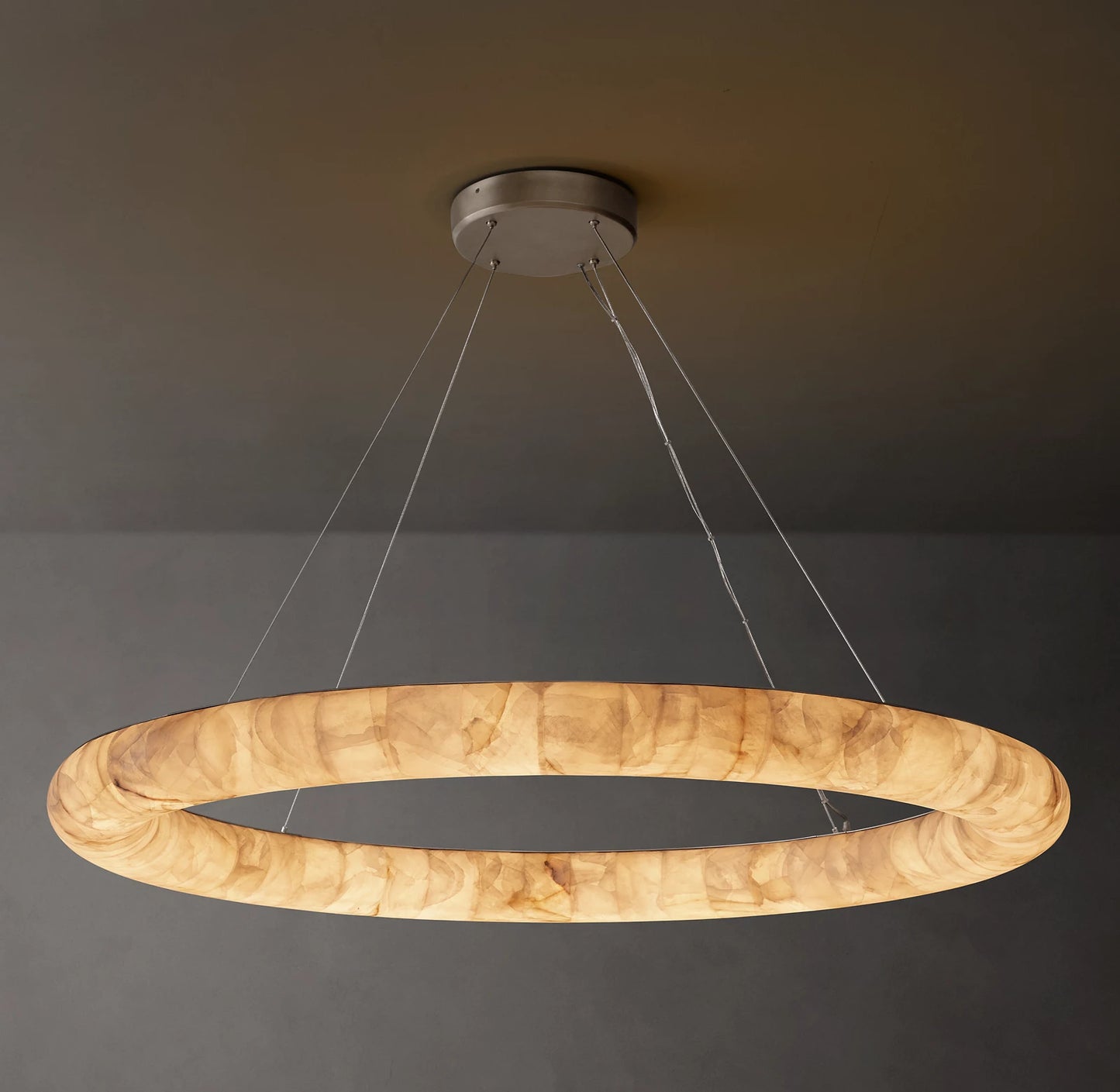 Rivage Lisse Round Chandelier 61 inch
