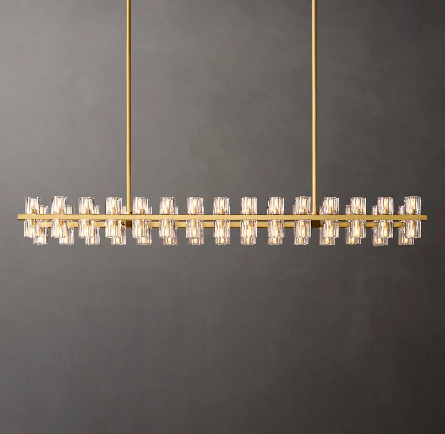 Arcachon Led Rectangular Chandelier 72 inch