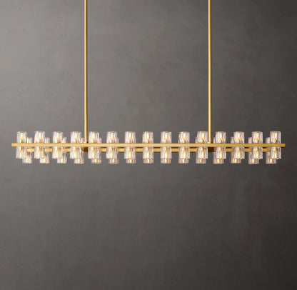 Arcachon Led Rectangular Chandelier 72 inch