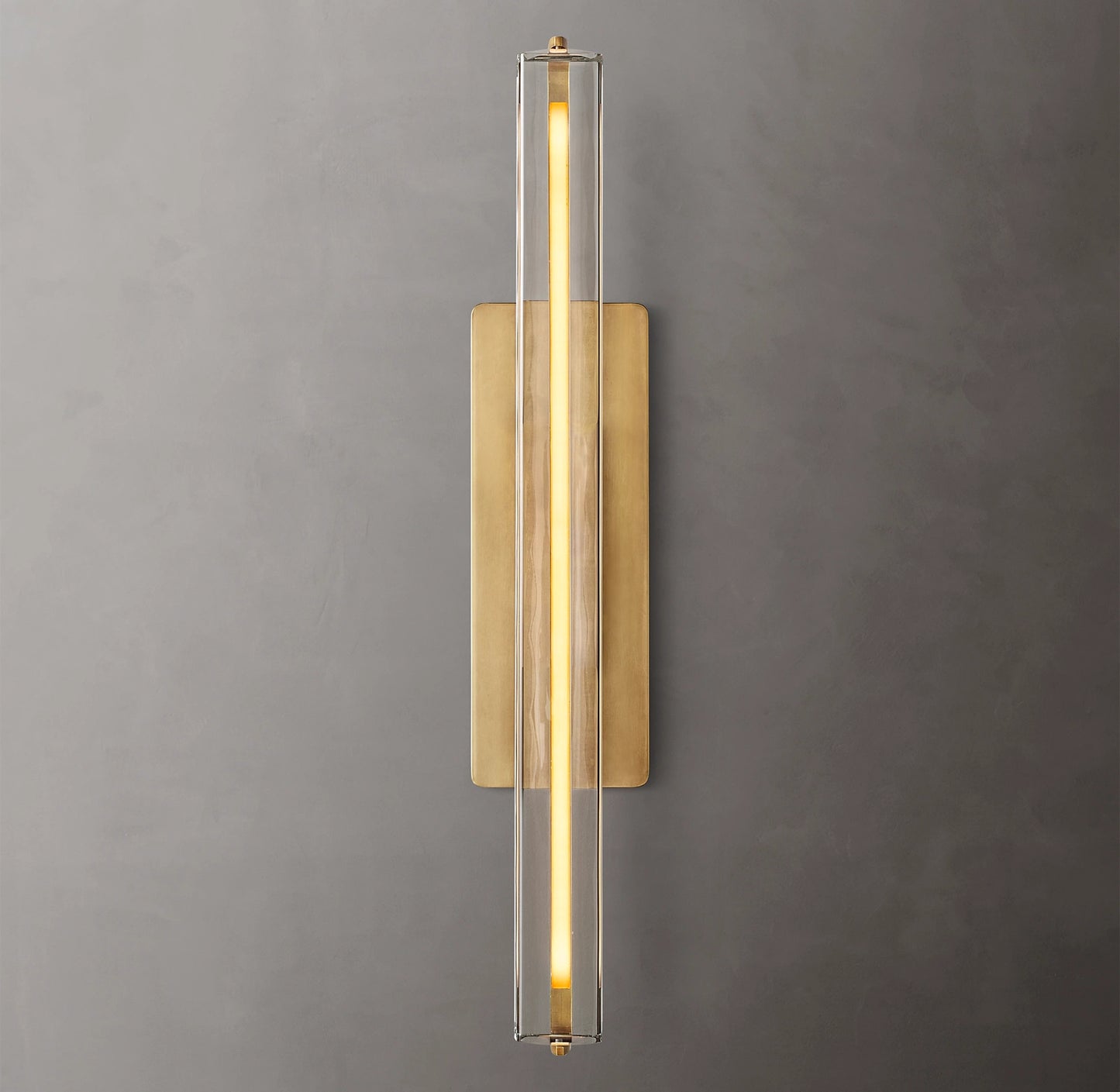 Audubon Crystal Single Sconce 15 inch