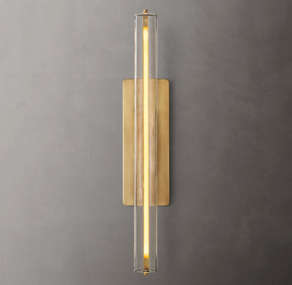 Audubon Crystal Single Sconce 15 inch