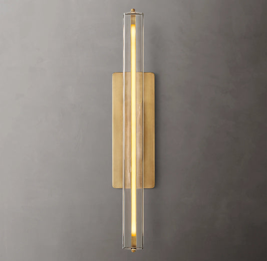 Audubon Crystal Single Sconce 15 inch