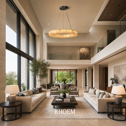 Lueur Round Chandelier