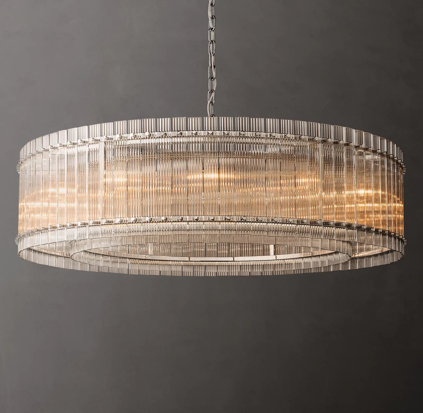 San Marco Glass Round Chandelier
