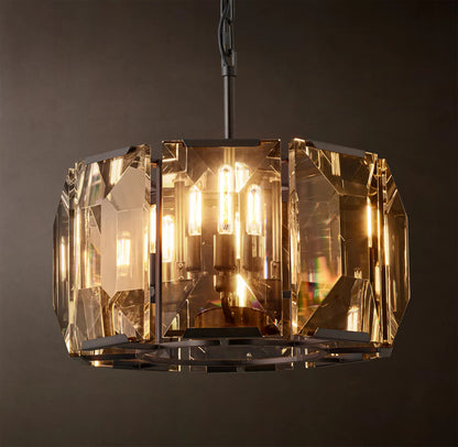 Harlow Crystal Round Chandelier