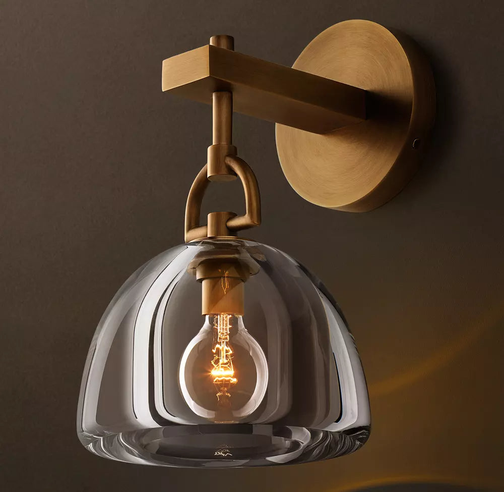 Botanist Dome Sconce 7 inch